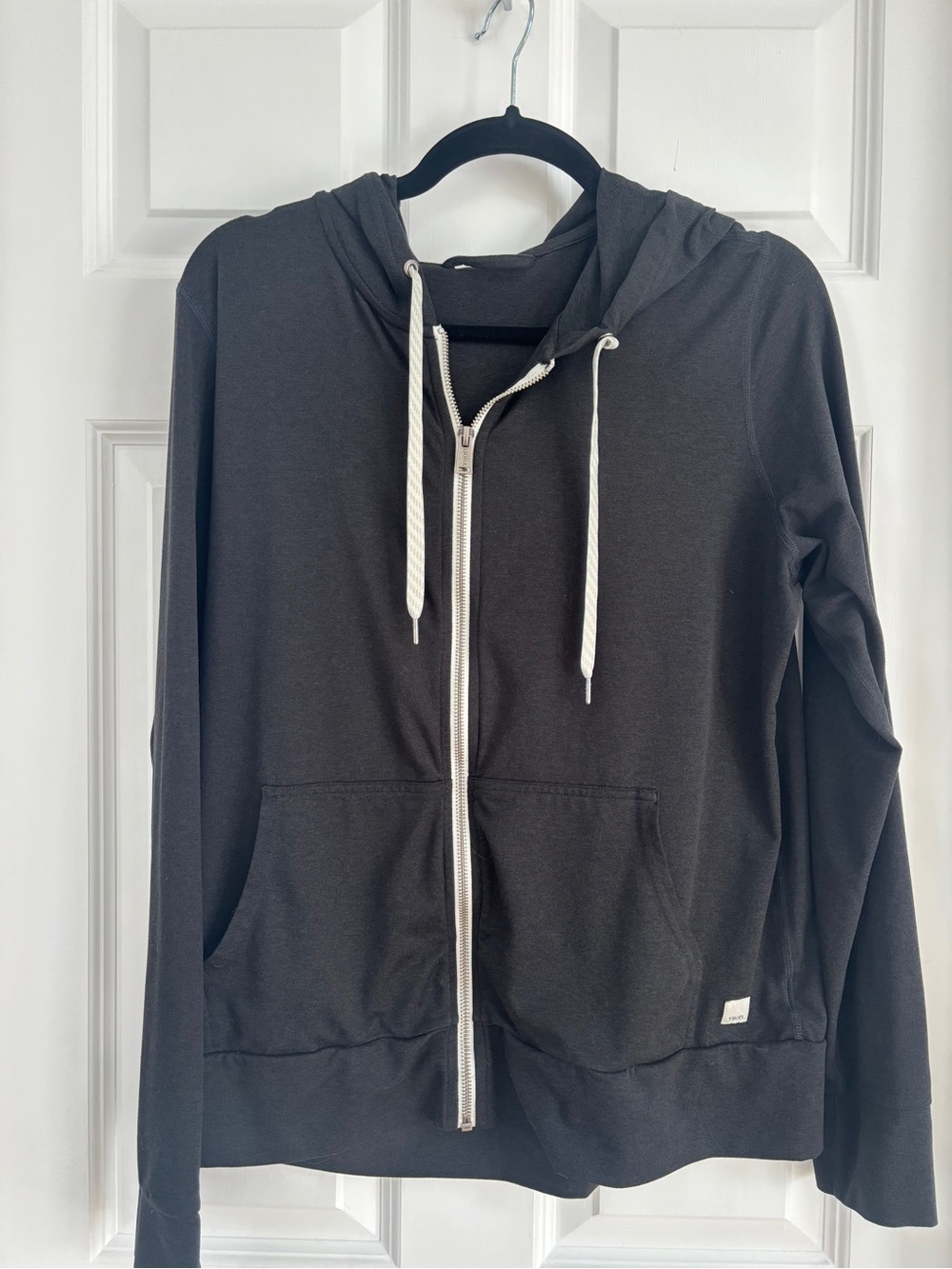 Vuori Lightweight Hoodie with Logo Patch